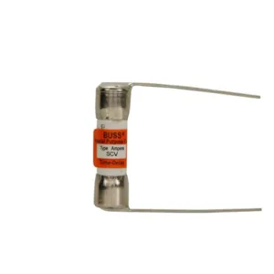 BUSSMANN SCV15 Fuse, 15A, 600VAC/170VDC, Time Delay | BD3XRQ