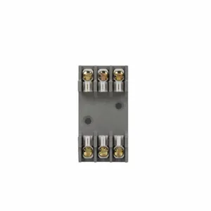 BUSSMANN SFB1030-02 Fuse Block, 2 Pole, 30 A, 208 VAC, 125 VDC, Black | BD3UUH