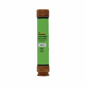 BUSSMANN SP/FRS-R-40 Class RK5 Fuse, Industrial, Time Delay/Slow Blow, 600VAC, 40A, Cartridge Fuse | BD3HUU