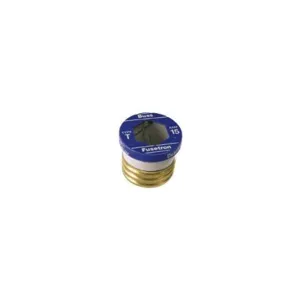 BUSSMANN T-2-1/4 Plug Fuse, Slow Blow, 2.25A, 125VAC, 4 Pack | BC8MRT