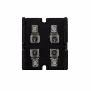 BUSSMANN T30030-3SR Fuse Block, Class T, 3 Pole, 30 A, 300 V, Black | BD6CGD