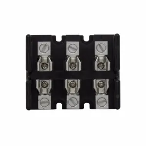 BUSSMANN T30060-2SR Fuse Block, 2 Pole, 60 A, 300 V, Black | BC8YEL