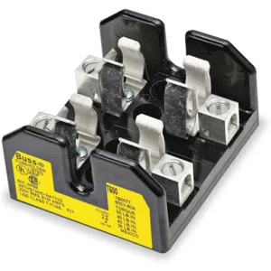 BUSSMANN T60100-2C Fuse Block Class T 100a 600v | AB9ZEN 2GWC3