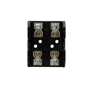 BUSSMANN T60030-2SR Fuse Block, Class T, 2 Pole, 30 A, 600 V, Black | BD3VTD