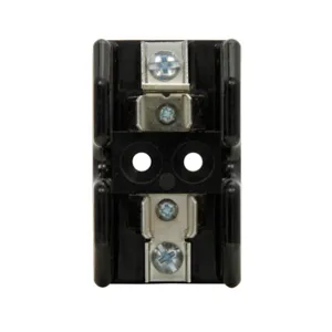 BUSSMANN T60060-1SR Fuse Block, Class T, 1 Pole, 600 A, 600 V, Black | BD2ZZR