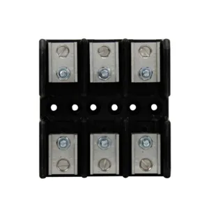 BUSSMANN T60100-3C Fuse Block 100a 600v | AA9QCJ 1EM61