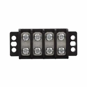 BUSSMANN TB200-0700 Barrier Terminal Block, 30 A, 300 V, Thermoplastic | BD6CZT