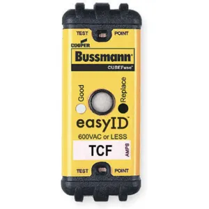 BUSSMANN TCF25 Fuse 25a Class J Tcf 600vac/300vdc | AB8XHJ 2ACA1