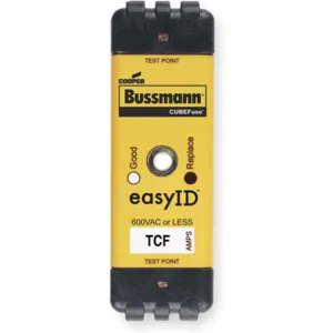 BUSSMANN TCF100 Fuse 100a Class J Tcf 600vac/300vdc | AB8XGN 2ABZ6