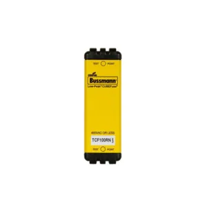 BUSSMANN TCF100RN Industrial & Electrical Fuse, 100A, 600VAC | BC7ZZY