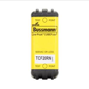 BUSSMANN TCF20RN Industrial & Electrical Fuse, 20A, 600VAC | BC9REU