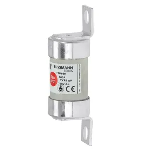 BUSSMANN TFP160 Industrial Power Fuse, 160A, 660 - 690VAC | BC9YTE