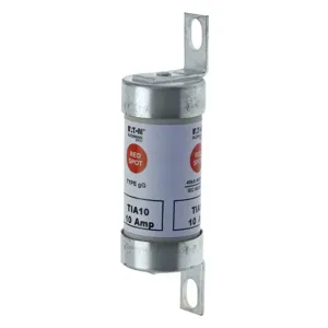 BUSSMANN TIA10 Industrial Power Fuse, 10A, 660 - 690VAC | BD3HMD