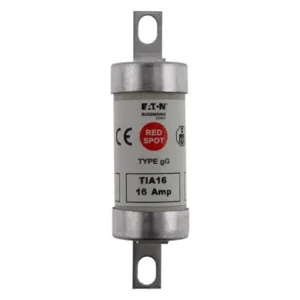 BUSSMANN TIA16 Industrial & Electrical Fuse, 16A, 660VAC to 690VAC | BD4EMT