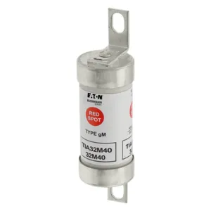 BUSSMANN TIA32M40 Class G Fuse, Industrial, Medium Blow, 660VAC to 690VAC/460VDC, 32A | BC8LJB