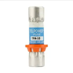 BUSSMANN TPA-10 Specialty Fuse, Fused Disconnect, Fast Blow, 170VDC, Cartridge Fuse | BC9ZRC