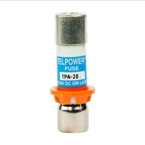 BUSSMANN TPA-20 Specialty Fuse, 20A, 170VDC | BC8RBZ