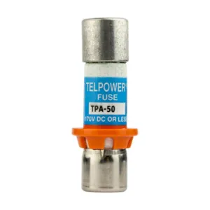 BUSSMANN TPA-50 Specialty Fuse, 50A, 170VDC | BC8RMC