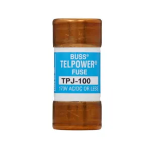 BUSSMANN TPJ-70 Telecom Power Fuse, 70A, 170VAC | BC8GFR