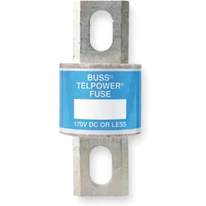 BUSSMANN TPL-CR Telecom Protection Fuse 400a Tpl 170vdc | AD7AKE 4CZ01