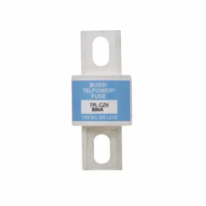 BUSSMANN TPL-CV Specialty Fuse, Telepower High Current Fuse, Fast Blow, 170VDC, 500A | BD2QKB