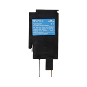 BUSSMANN TPMDS-M Control Switch, Fuse Housing | BD4QLR