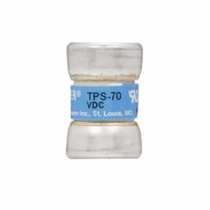 BUSSMANN TPS-1 Specialty Fuse, Fused Disconnect, Fast Blow, 170VDC, Cartridge Fuse | BD3RYU