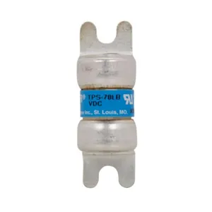 BUSSMANN TPS-30LB Specialty Fuse, Fused Disconnect, Fast Blow, 170VDC, 30A, Cartridge Blade Fuse | BD3FCG