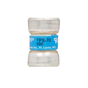 BUSSMANN TPS-15 Specialty Fuse, Fused Disconnect, Fast Blow, 170VDC, 15A, Cartridge Fuse | BC7WJG