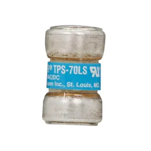 BUSSMANN TPS-70LS Telecom Power Fuse, Fast Blow, 70A, 170VDC | BC9RHK