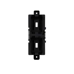 BUSSMANN TPSFH-CW Fuse Holder, 4 Pole, Black | BC9LMZ