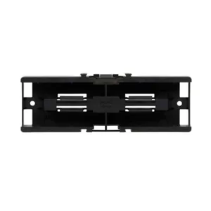 BUSSMANN TPSFH-M Fuse Holder, 4 Pole, Black | BD2UTP