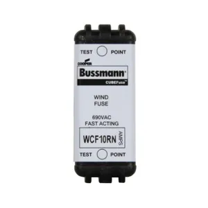 BUSSMANN WCF10RN Specialty Fuse, 10A, 690VAC | BD2MKH