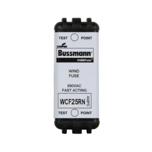 BUSSMANN WCF25RN Specialty Fuse, 25A, 690VAC | BD2ELW