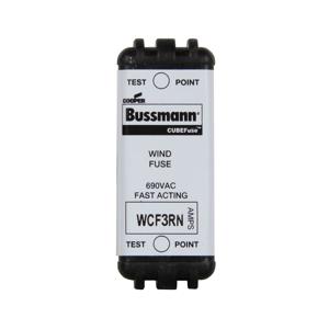 BUSSMANN WCF3RN Specialty Fuse, 3A, 690VAC | BC8EDE