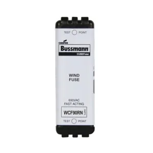 BUSSMANN WCF90RN Fuse, Fast Blow, 90A, 690VAC | BD2UTR