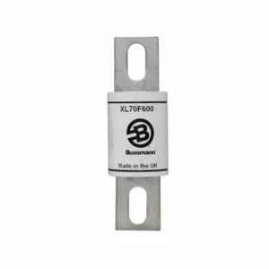 BUSSMANN XL50FM125 Specialty Fuse, 125A, 500VAC | BD2BTP