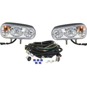 BUYERS PRODUCTS 1311100 Snowplow Light Kit Halogen 13 Inch | AH7CXA 36RM42