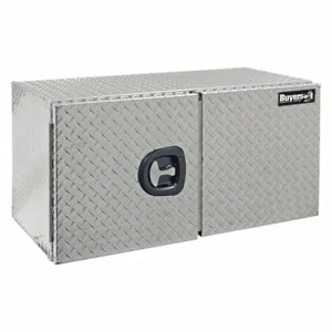 BUYERS PRODUCTS 1705205 Truck Box, Aluminium, Silver, Drop Door, 6.7 cubic feet | CE9DER 55MX45