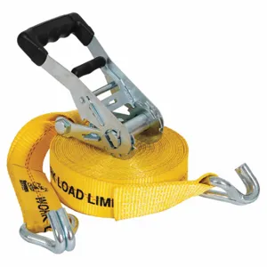 BUYERS PRODUCTS 5483000 Tie Down Strap, 30 ft Cargo Tie Down Length, 2 Inch Cargo Tie Down Width, 3 | CQ8BZN 55MW87