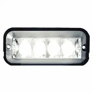 BUYERS PRODUCTS 8891006 Strobe Light, Clear Led, Rectangulr, 4.875 Inch Size | CQ8BZM 66CF67