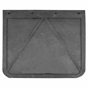 BUYERS PRODUCTS 3VUH4 Plain Mud Flaps - 20 Inch 18 In | AD2XEJ