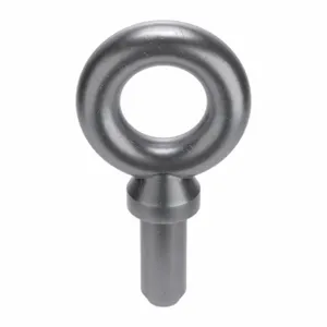 BUYERS PRODUCTS B56734BLK Eye Bolt, 18,000 Lb Working Load, Steel, Unthreaded Thread Size | CG6MDB 426V46