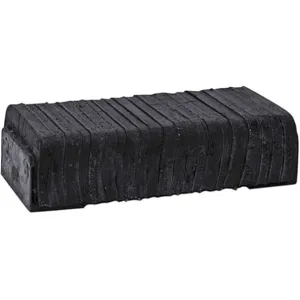 BUYERS PRODUCTS B9000 Dock Bumper 2-1/2 x 5 x 10 Inch Rubber Pr | AA8LBX 19A783