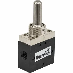 BUYERS PRODUCTS BAV020T Toggle Switch, 4 Way Function | CE9DJC 55MX08