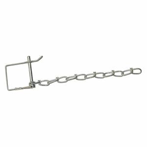 BUYERS PRODUCTS P11C Safety Pin, Low Carbon Grade, 2-1/4 Inch Pin Dia. | CG6MDC 426T89