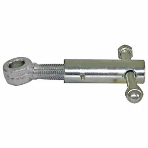 BUYERS PRODUCTS TGL34SBR Latch Assembly, Silver, Steel | CE9YNZ 55MX28