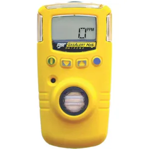 BW TECHNOLOGIES XT-X000-Y-OR Single Gas Detector O2 0-30 Percent Or Yellow | AC4WLG 30N717