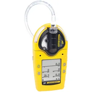 BW TECHNOLOGIES M5-XW0Y-R-P-D-Y-N-00 Multi-gas Detector 4 Gas Lithium Yellow | AC6GGK 33N505