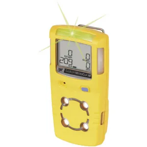 BW TECHNOLOGIES MCXL-XW00-Y-NA Multi-Gas Detector O2/LEL Yellow | AH4RBU 35HY18